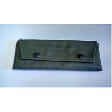 CLANSMAN RACAL ANTENNA MAST TOOL POUCH AND ACCESSORIES